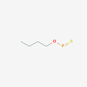 molecular formula C4H9OPS B14594188 1-Thiophosphorosooxybutane CAS No. 61351-26-6