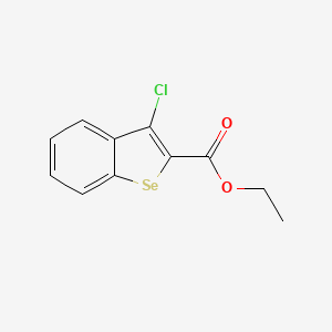 Ethyl 3-chloro-1-benzoselenophene-2-carboxylate