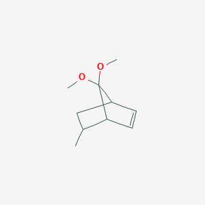 7,7-Dimethoxy-5-methylbicyclo[2.2.1]hept-2-ene