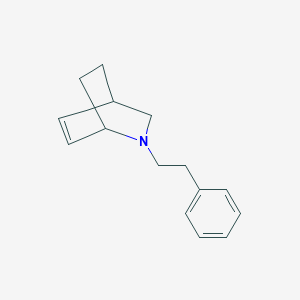 2-(2-Phenylethyl)-2-azabicyclo[2.2.2]oct-5-ene