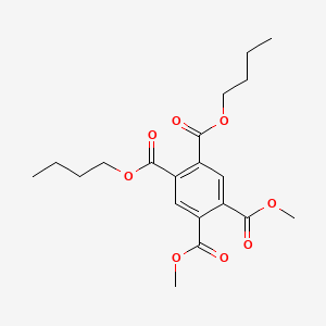 1,2-Dibutyl 4,5-dimethyl benzene-1,2,4,5-tetracarboxylate