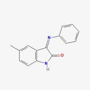 3-Anilino-5-methylindol-2-one