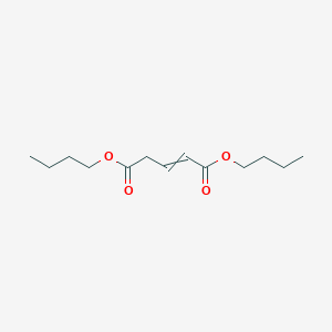 Dibutyl pent-2-enedioate