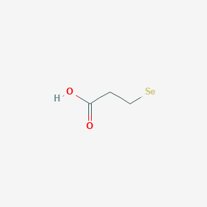 molecular formula C3H5O2Se B14594406 CID 44825248 