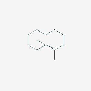 Cyclodecene, 1,2-dimethyl-, (E)-