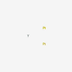 molecular formula Pt2Y B14594486 Platinum--yttrium (2/1) CAS No. 59978-16-4