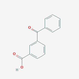 molecular formula C14H10O3 B145945 3-苯甲酰基苯甲酸 CAS No. 579-18-0