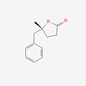 (5R)-5-benzyl-5-methyloxolan-2-one