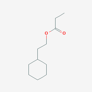 molecular formula C11H20O2 B14594598 2-Cyclohexylethyl propanoate CAS No. 60784-52-3