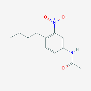 N-(4-Butyl-3-nitrophenyl)acetamide