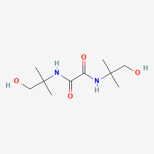 N~1~,N~2~-Bis(1-hydroxy-2-methylpropan-2-yl)ethanediamide