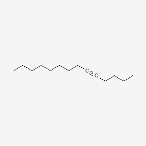 molecular formula C14H26 B14594686 5-Tetradecyne CAS No. 60212-34-2