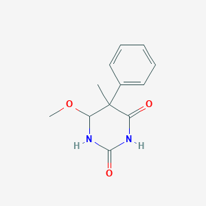 6-Methoxy-5-methyl-5-phenyldihydropyrimidine-2,4(1H,3H)-dione