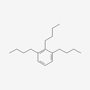 molecular formula C18H30 B14594769 1,2,3-Tributylbenzene CAS No. 61142-83-4