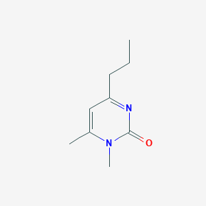 1,6-Dimethyl-4-propylpyrimidin-2(1H)-one