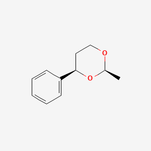 (2R,4R)-2-Methyl-4-phenyl-1,3-dioxane