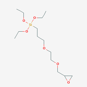 9,9-Diethoxy-1-(oxiran-2-yl)-2,5,10-trioxa-9-siladodecane