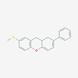 molecular formula C20H18OS B14594834 Agn-PC-0nig3M CAS No. 61075-09-0