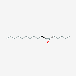 (2S,3S)-2-decyl-3-pentyloxirane