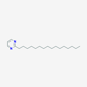 molecular formula C20H36N2 B14594847 2-Hexadecylpyrimidine CAS No. 61241-58-5