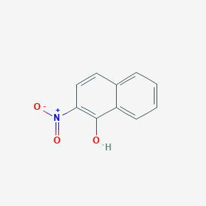 molecular formula C10H7NO3 B145949 2-硝基-1-萘酚 CAS No. 607-24-9