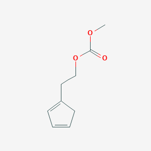 2-(Cyclopenta-1,3-dien-1-yl)ethyl methyl carbonate