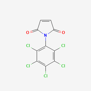 1-(Pentachlorophenyl)-1H-pyrrole-2,5-dione