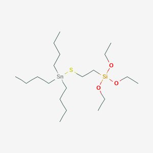 8,8-Dibutyl-4,4-diethoxy-3-oxa-7-thia-4-sila-8-stannadodecane