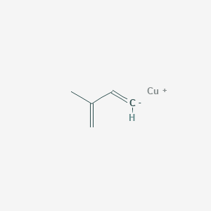 copper(1+);2-methylbuta-1,3-diene