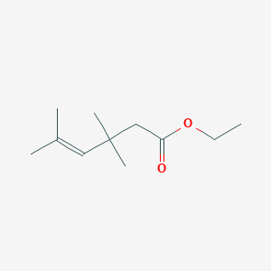 Ethyl 3,3,5-trimethylhex-4-enoate