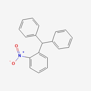 1-(Diphenylmethyl)-2-nitro-benzene