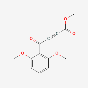 Methyl 4-(2,6-dimethoxyphenyl)-4-oxobut-2-ynoate