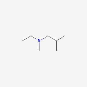 N-ethyl-N,2-dimethylpropan-1-amine