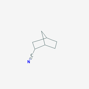 B145954 Bicyclo[2.2.1]heptane-2-carbonitrile CAS No. 2234-26-6