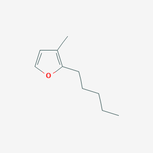 Furan, methylpentyl-