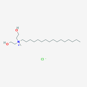 Hexadecyl-bis(2-hydroxyethyl)-methylazanium;chloride