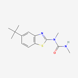 N-(5-tert-Butyl-1,3-benzothiazol-2-yl)-N,N'-dimethylurea