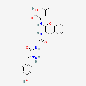 L-Tyrosylglycyl-L-phenylalanyl-L-leucine