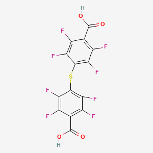 4,4'-Sulfanediylbis(tetrafluorobenzoic acid)