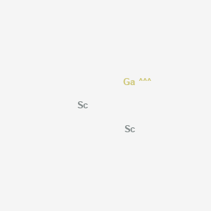 molecular formula GaSc2 B14595631 CID 78065948 