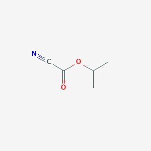 1-Methylethyl cyanoformate