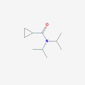 Cyclopropanecarboxamide, N,N-bis(1-methylethyl)-