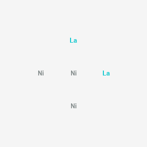 molecular formula La2Ni3 B14595681 Lanthanum--nickel (2/3) CAS No. 59458-77-4