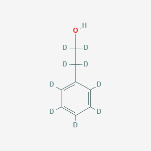 molecular formula C8H10O B1459570 2-苯基-D5-乙-1,1,2,2-D4-醇 CAS No. 42950-74-3