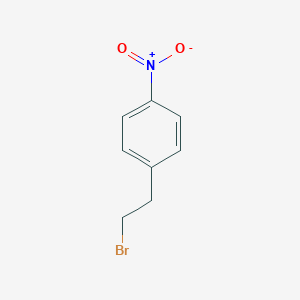 molecular formula C8H8BrNO2 B145958 4-硝基苯乙基溴 CAS No. 5339-26-4