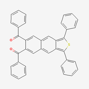 (1,3-Diphenylnaphtho[2,3-c]thiene-6,7-diyl)bis(phenylmethanone)