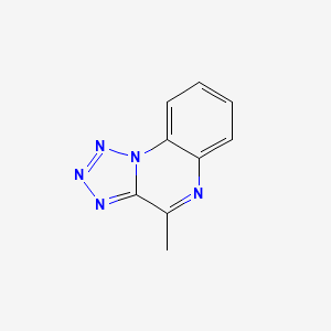 4-Methyltetrazolo[1,5-a]quinoxaline