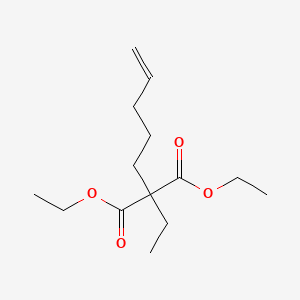 Diethyl ethyl(pent-4-en-1-yl)propanedioate