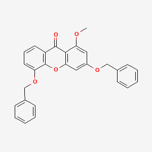 3,5-Bis(benzyloxy)-1-methoxy-9H-xanthen-9-one