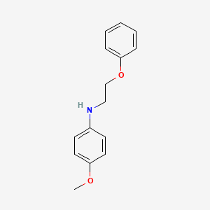 4-Methoxy-N-(2-phenoxyethyl)aniline